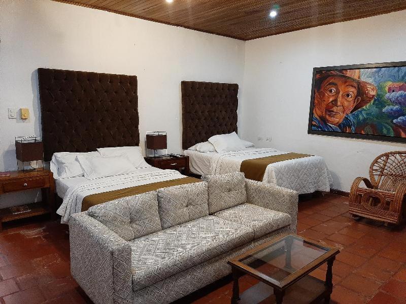 Hotel Boutique Casa De Los Santos Reyes Valledupar Phòng bức ảnh